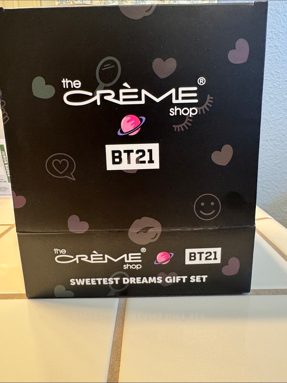 The Crème Shop BT21 Sweetest Dreams Gift Set - Black & Pink- Unisex